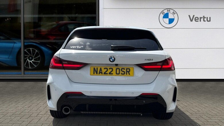 BMW 1 Series 118i [136] M Sport 5dr [Live Cockpit Professional] Petrol Hatchback